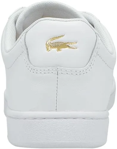 Vista 3 de Lacoste Zapatillas de piel Hydez para mujer