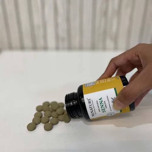 Vista 4 de minature Suplementos de hoja de senna