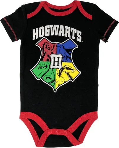 Vista 3 de Warner Bros. Harry Potter - Paquete de 5 mamelucos Hogwarts Gryffindor