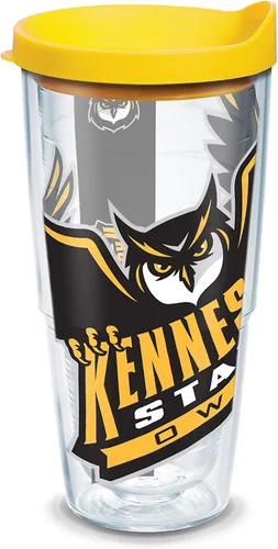 Vista 190 de Vaso térmico con tapa, marca Tervis, Idaho Univ, Transparente