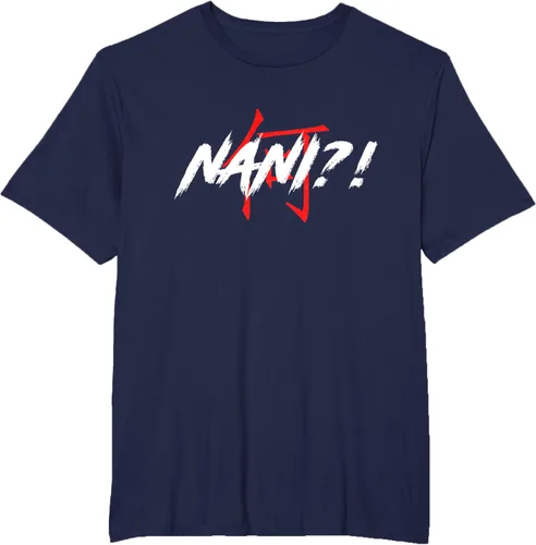 Vista 62 de Nani Meme Anime Japanese Camiseta, Negro, S