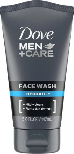 Vista 15 de DOVE MEN + CARE Face Wash Hydrate Plus Skin Care, 5 onzas, (paquete de 3)