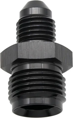 Vista 5 de Adaptador de ajuste de tubo de aluminio -4AN AN4 macho acampanado a rosca macho de 5/8 x 18 con asiento invertido, conector acampanado invertido