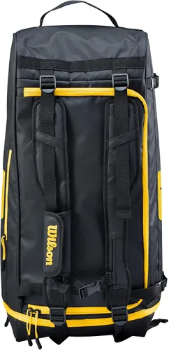 Vista 2 de Wilson Bolsas (bolsa de lona/mochila), Negro/Amarillo, Bolsa de lona