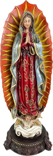 Vista 8 de Urbalabs Estatua de San José Santos Católicos Estatuas Religiosas Figuras religiosas 13 pulgadas Estatua del Sagrado Corazón de Jesús Crucificado