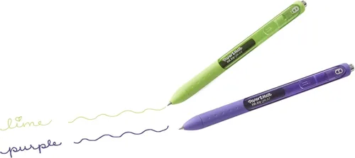 Vista 10 de Paper Mate InkJoy - Bolígrafos de gel, punta media, colores surtidos, 10