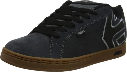 Vista 47 de Etnies Fader 1.5 con cordones para hombre Negro lavado
