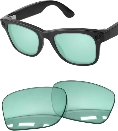 Vista 29 de 1.6MM Polarized Replacement Lenses for Ray-Ban Meta RW4006 / RW4008 Negro carbón - Policarbonato polarizado
