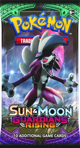 Vista 4 de Pokémon - Sol y Luna SM2 - Guardianes en ascenso - Paquete de refuerzo