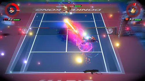 Vista 18 de Mario Tennis Aces (Nintendo Switch)