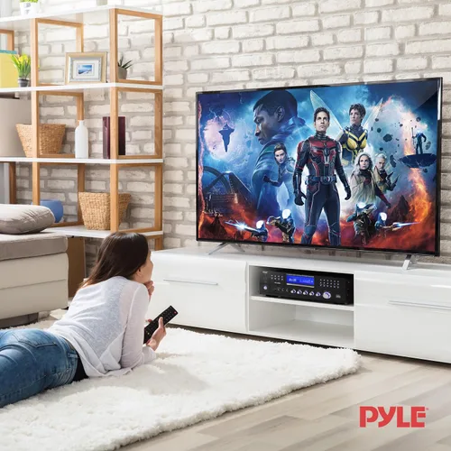 Vista 8 de Amplificador de potencia Bluetooth inalámbrico de 4 canales