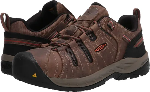 Vista 7 de KEEN Utility Flint 2 Zapatos de trabajo de construcción duraderos y transpirables con punta de acero para hombre