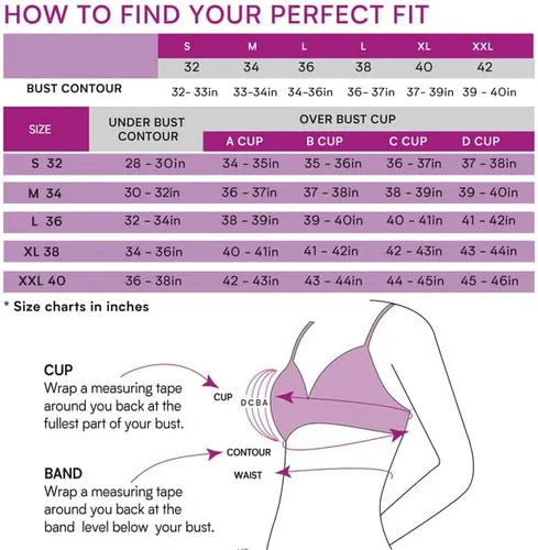 Vista 9 de Womens 2-Pack Perfect Support Bralette Sports Bra Lingerie