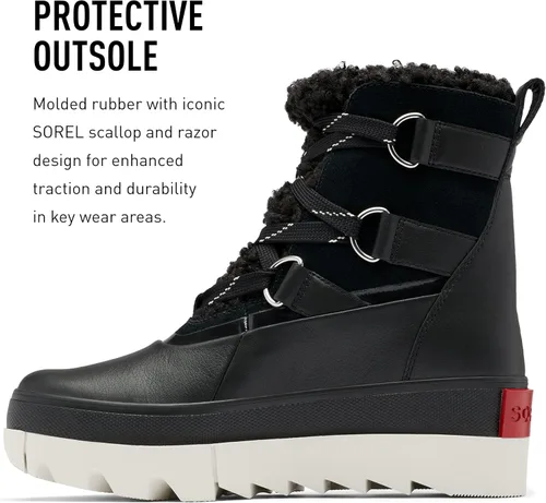Vista 4 de Sorel Botas impermeables Joan of Arctic Next para mujer