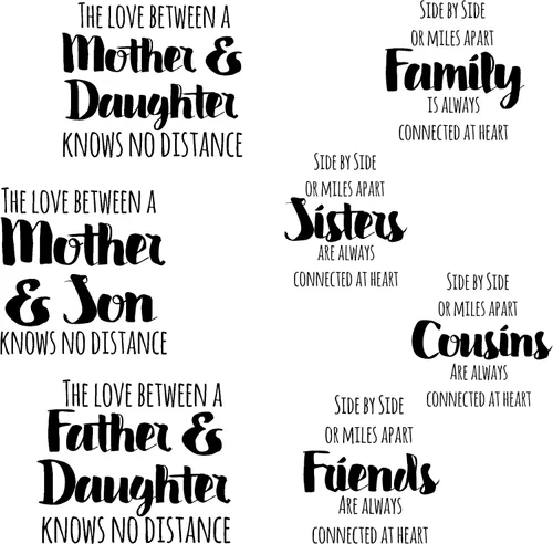 Vista 3 de Taza personalizada de larga distancia, todos los estados y países, madre, hija, padre, hijo, amigo, primo, familia, regalo para el día de la madre