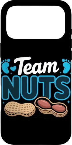 Vista 22 de Team Nuts Expecting Parents Funny Family Event Shirt Case for iPhone XR