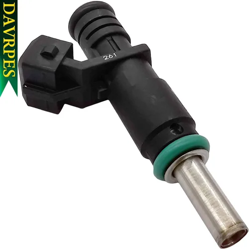 Vista 3 de Paquete de 6 inyectores de combustible 7531634 13537531634 4 agujeros Enigne boquilla de pulverización de combustible para B-M-W 128i 328i X3 X 5 Z4