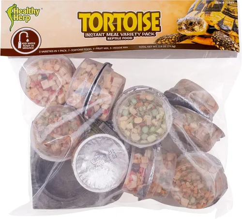 Vista 13 de Healthy Herp Fruit Mix - Comida instantánea para reptiles, accesorios de dragón barbudo y comida de dragón barbudo, mezcla nutritiva para dragones