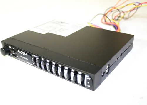 Vista 3 de Ecualizador gráfico estéreo pasivo de 7 bandas con control Fader ST-EQ-180