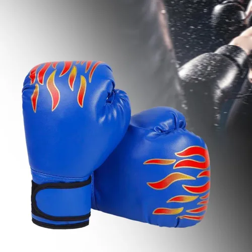 Vista 2 de Almencla - Guantes de boxeo para adultos y niños, adecuados para boxeo, kickboxing, artes marciales mixtas, maui, tailandés, artes marciales mixtas