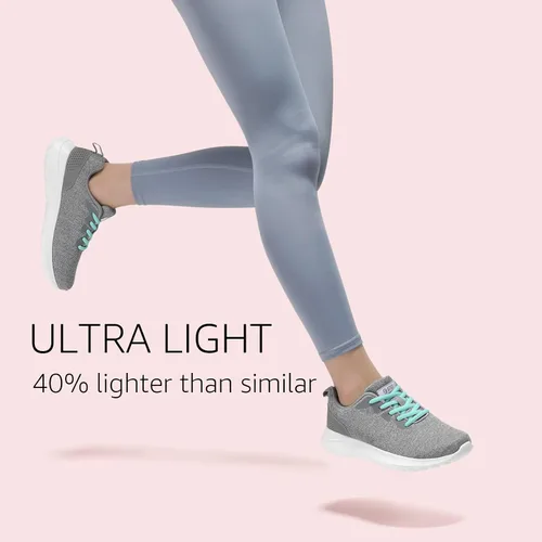 Vista 3 de STQ Zapatos deportivos para caminar resistentes al agua para mujer con soporte de arco