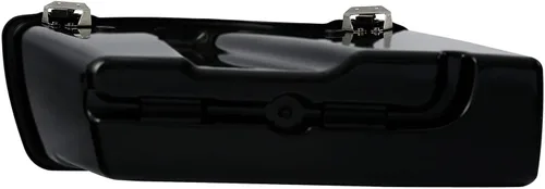 Vista 8 de Alforjas rígidas mate TCMT para maletero de silla de montar para Harley Touring Road King Street Glide Ultra Classic FLHT FLHR FLHX 1994-2013
