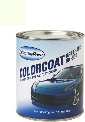 Vista 365 de Aerosol para pintura de retoque automotriz Dodge Stratus - Capa transparente metálica de acero plateado A4/DA4 - Paquete todo incluido
