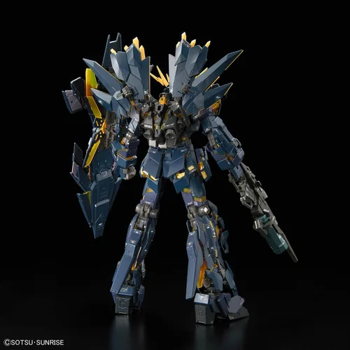 Vista 6 de Bandai Hobby - Gundam UC - #27 Unicorn Gundam 02 Banshee Norn RG 1/144 Kit