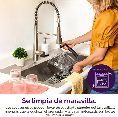 Vista 9 de nutribullet Triple Prep System NBKS50100, negro