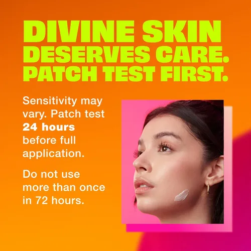 Vista 7 de NAIR Prep & Smooth Crema depilatoria exfoliante facial para mujeres, eliminación eficaz del vello para piel suave con ácido hialurónico, 1.76 onzas