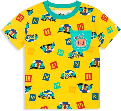 Vista 4 de CoComelon JJ Baby - Paquete de 3 camisetas para bebés y niños pequeños