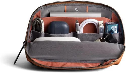 Vista 2 de Bellroy Organizador de escritorio (organizador tecnológico) - Bronce