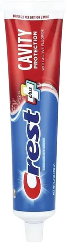 Vista 2 de Crest Pasta de dientes para protección de caries regular (paquete de 3)