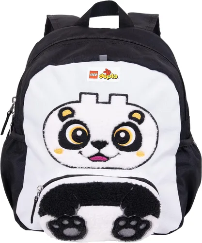 Vista 2 de LEGO Mochila Duplo unisex para niños, Panda, Mochila Duplo