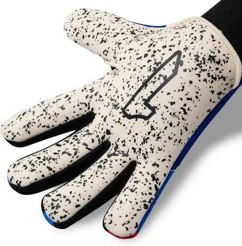 Vista 3 de Rinat NKAM-Onana II Turf - Turf Tech Palm Ajuste de precisión Absorción de impactos Transpirable Muñequera elástica sin correas