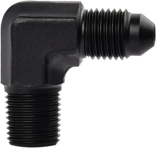 Vista 14 de EVIL ENERGY Adaptador de ajuste de 6AN a 3/8" NPT macho de 90 grados, aluminio