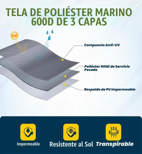 Vista 7 de Funda de mesa de ping pong 600D resistente al agua para exteriores e interiores, plegable, 9 x 5 pies, mesas de tenis de mesa plegables Negro