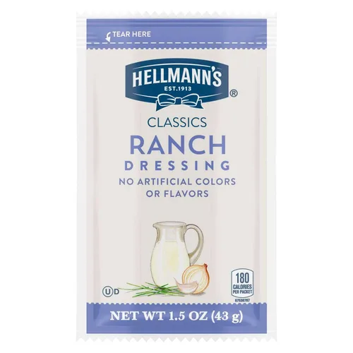 Vista 14 de Hellmann's Classics - Paquetes de aderezo italiano para ensaladas, 1.5 onzas, paquete de 102