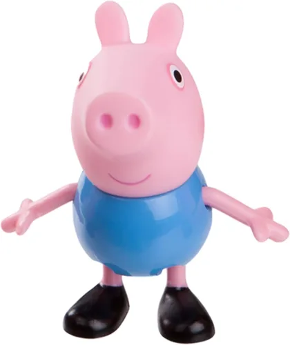 Vista 4 de Peppa Pig Paquete familiar de 4 figuras para 2 años