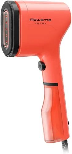 Vista 13 de Rowenta PurePop Vaporizador de Mano para Ropa 1.5 Libras Calentamiento de 15 Segundos, Capacidad de 2.3 Onzas 1150 Vatios Portátil, Planchado