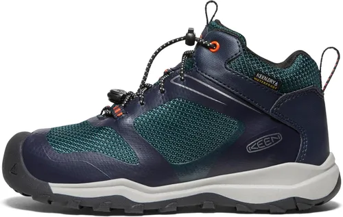 Vista 3 de KEEN Wanduro - Botas de senderismo unisex para niños, impermeables, fáciles de poner y duraderas