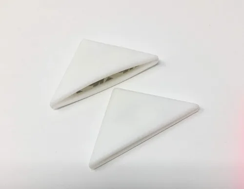 Vista 10 de Protectores de borde de esquina para puerta de automóvil, 2 piezas, protector de parachoques de silicona con moldura, anticolisión, cubierta