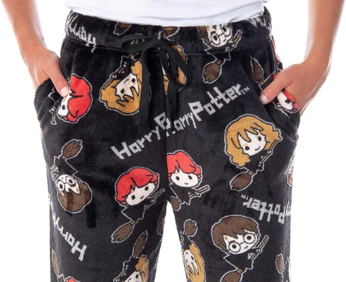 Vista 2 de Pantalones de pijama de felpa de Harry Potter para niños