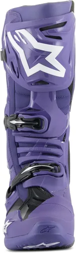 Vista 5 de Alpinestars Tech 10 Botas de motocross (Ultravioleta/Negro, 11)