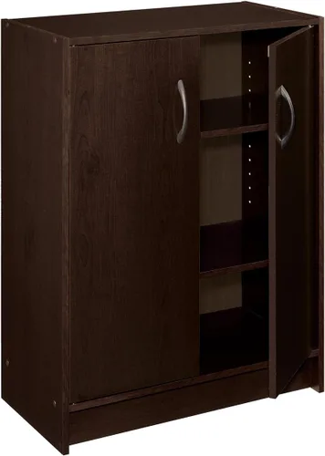Vista 6 de ClosetMaid 1307 Organizador apilable de 2 puertas, cereza oscura