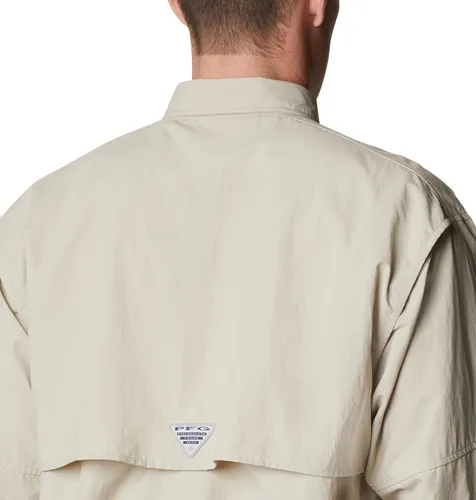 Vista 5 de Columbia PFG Bahama II - Camisa de pesca de manga larga para hombre, SPF 30