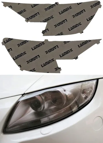 Vista 8 de Lamin-x Custom Fit - Cubiertas para faros delanteros para Audi Q8 (19-)