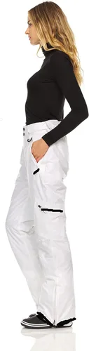 Vista 3 de Pantalón de esquí y nieve Arctic Quest para mujer, con aislamiento térmico
