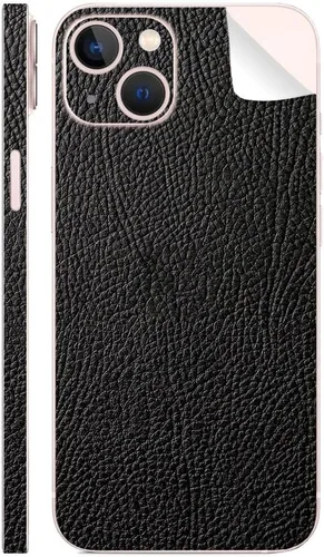 Vista 20 de SopiGuard Adhesivo para iPhone 15 Plus 6.7" Full Body Wrap Precision Edge-to-Edge (azul cepillado)