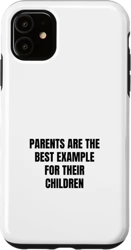 Vista 8 de iPhone 16 Parents are the best example for their children Case